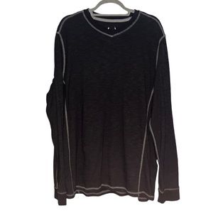 Salute by Levelwear Black Thermal Shirt (XL)